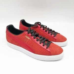 PUMA Clyde Red GCC Classic Sneaker